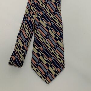 Vintage Johnny Carson Silk Tie